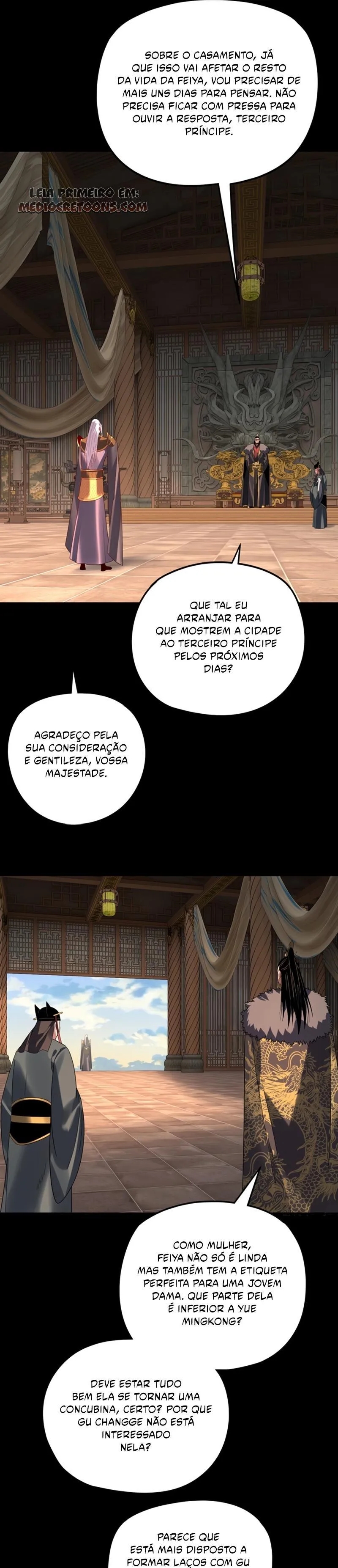 Read Eu Sou o Vilão Predestinado PT Manga Online