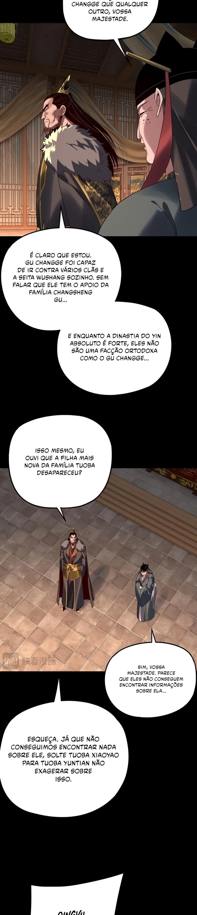 Read Eu Sou o Vilão Predestinado PT Manga Online