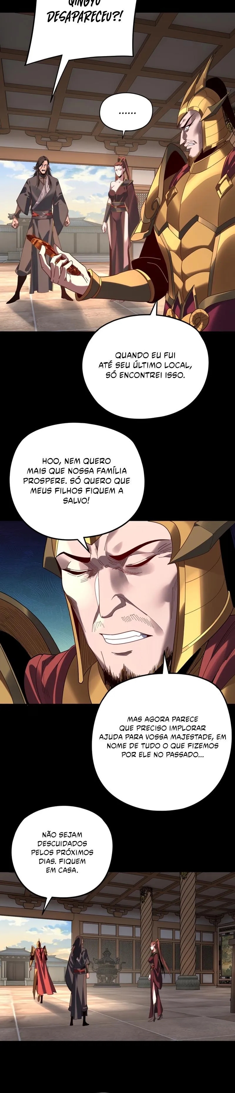 Read Eu Sou o Vilão Predestinado PT Manga Online