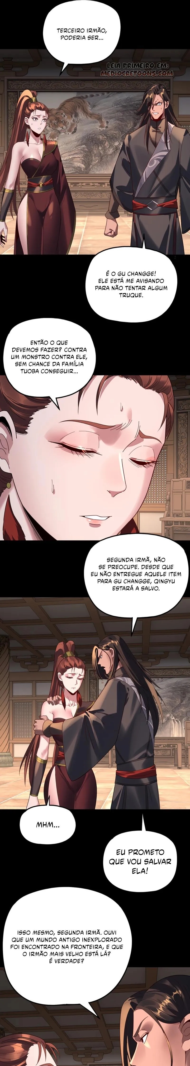 Read Eu Sou o Vilão Predestinado PT Manga Online