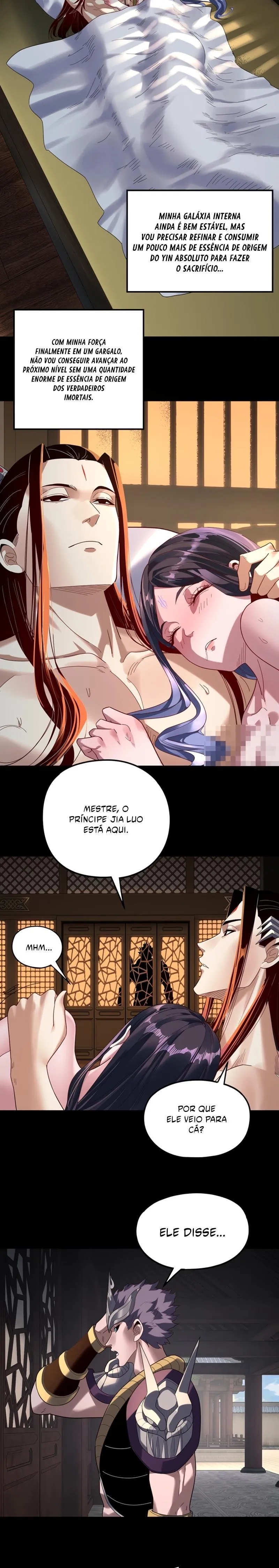 Read Eu Sou o Vilão Predestinado PT Manga Online