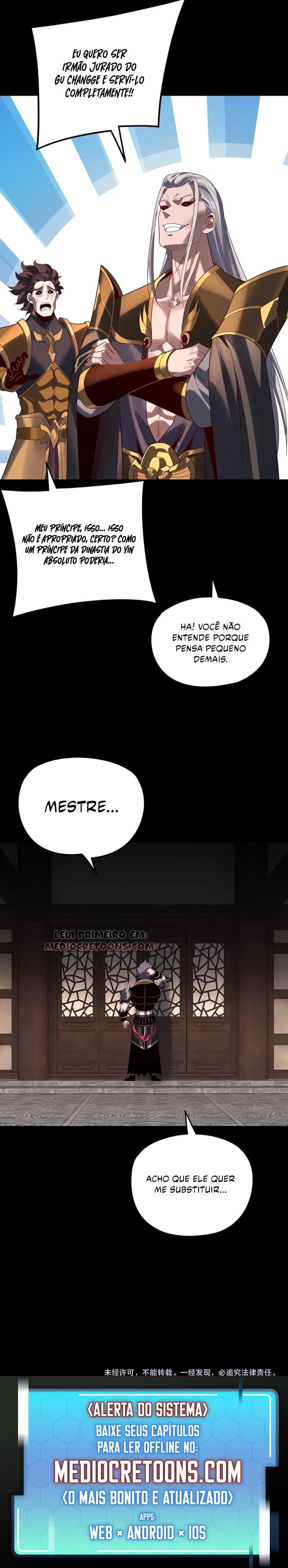 Read Eu Sou o Vilão Predestinado PT Manga Online