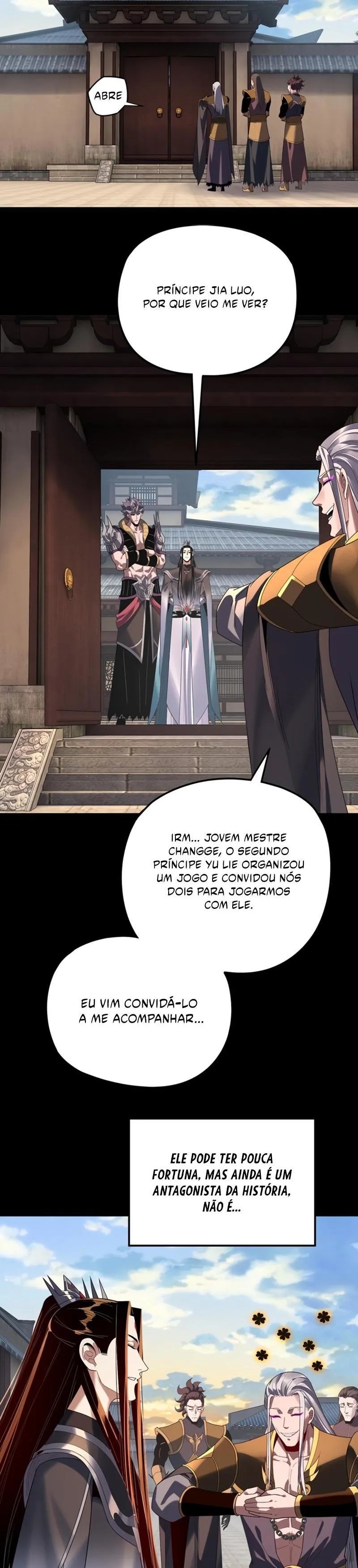 Read Eu Sou o Vilão Predestinado PT Manga Online