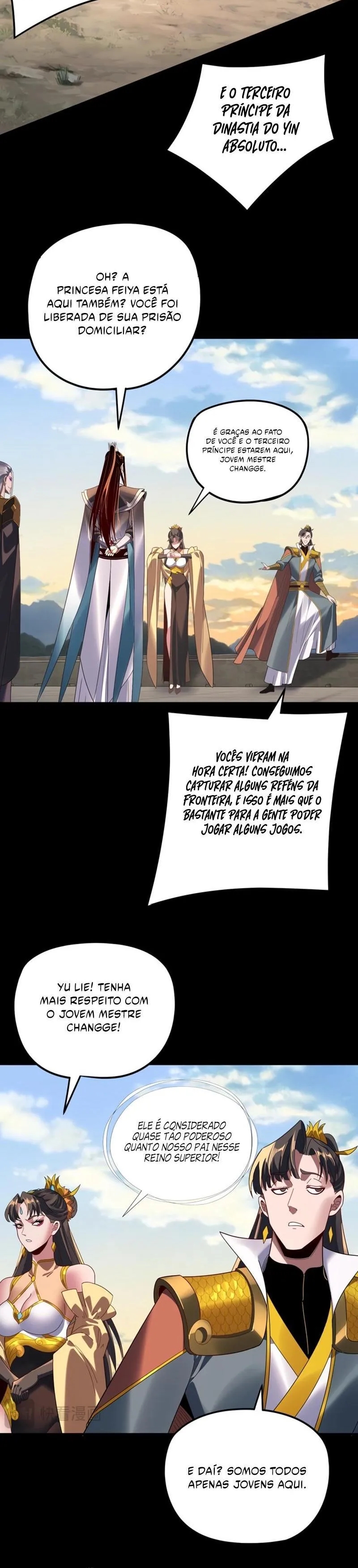 Read Eu Sou o Vilão Predestinado PT Manga Online