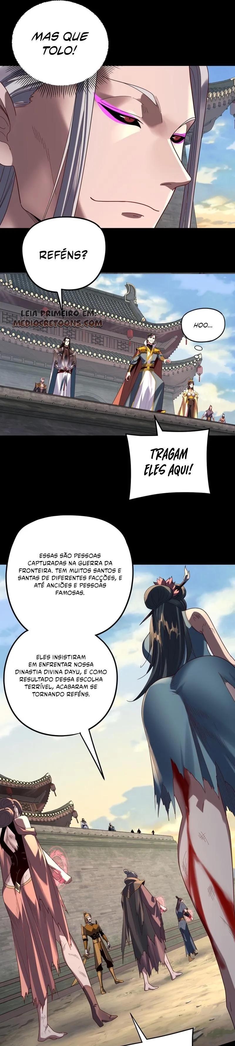 Read Eu Sou o Vilão Predestinado PT Manga Online
