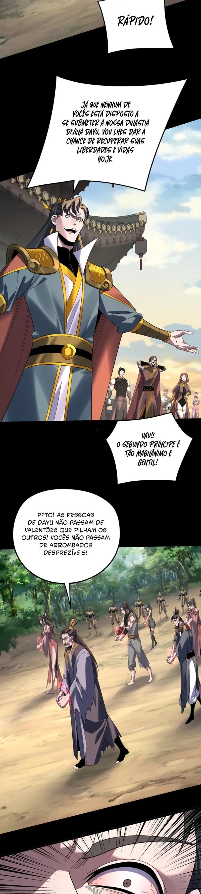 Read Eu Sou o Vilão Predestinado PT Manga Online