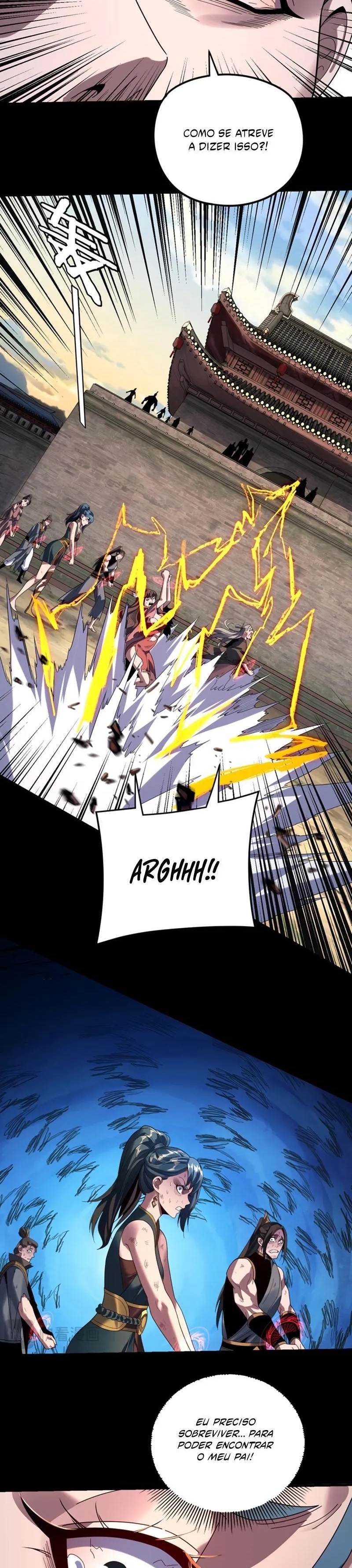 Read Eu Sou o Vilão Predestinado PT Manga Online