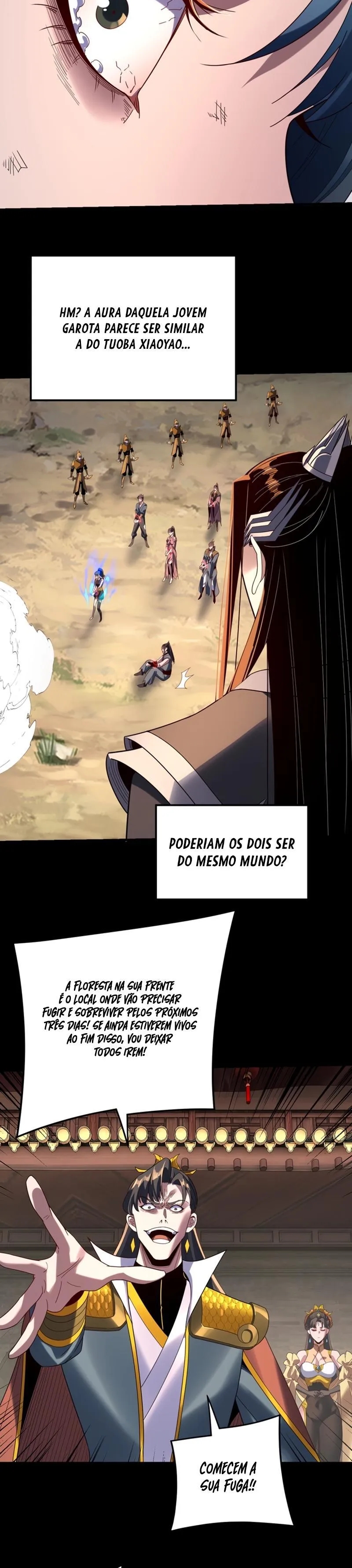 Read Eu Sou o Vilão Predestinado PT Manga Online