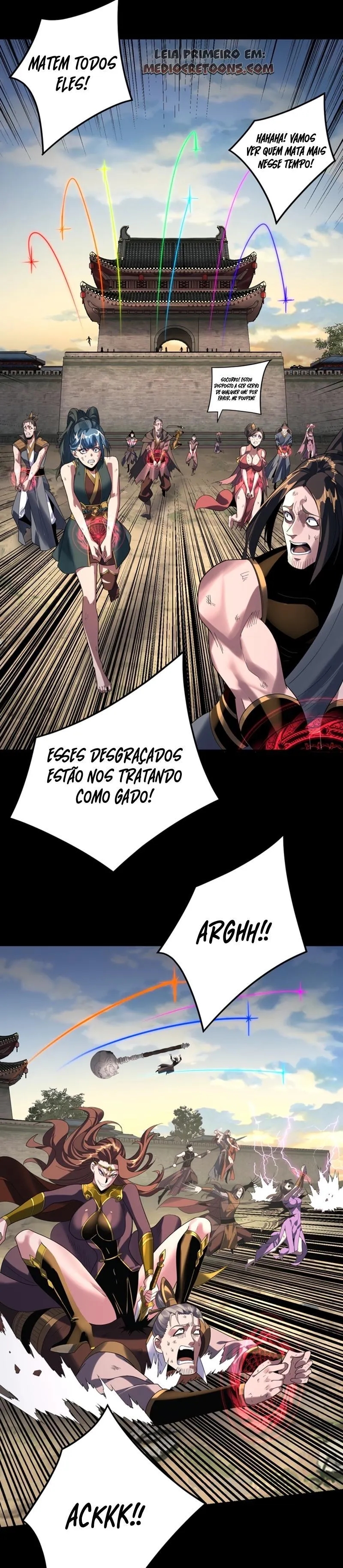 Read Eu Sou o Vilão Predestinado PT Manga Online