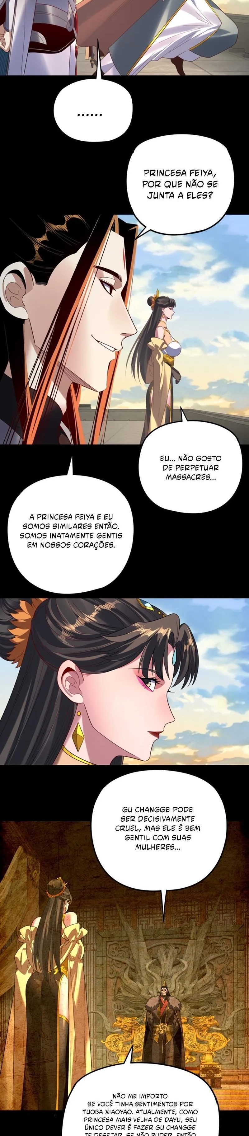 Read Eu Sou o Vilão Predestinado PT Manga Online