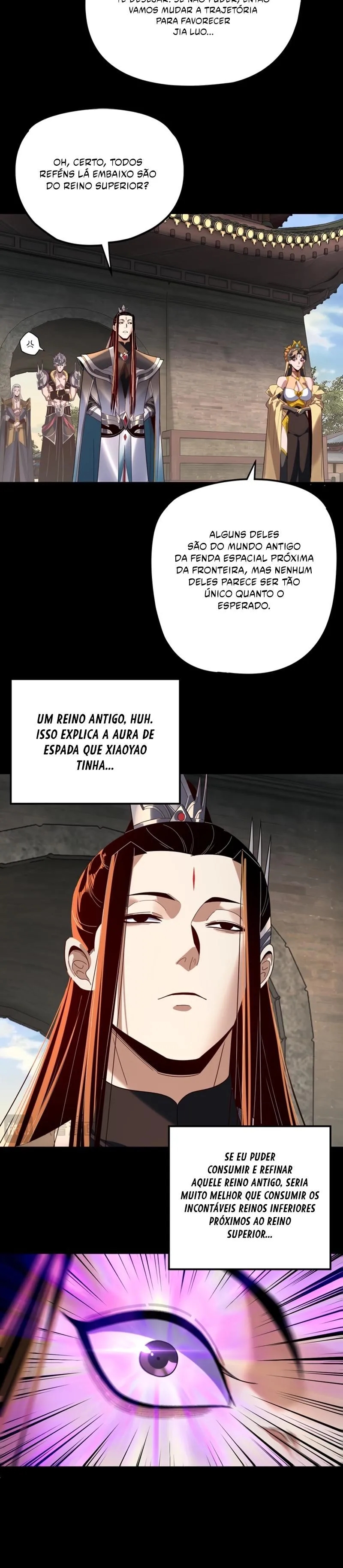 Read Eu Sou o Vilão Predestinado PT Manga Online