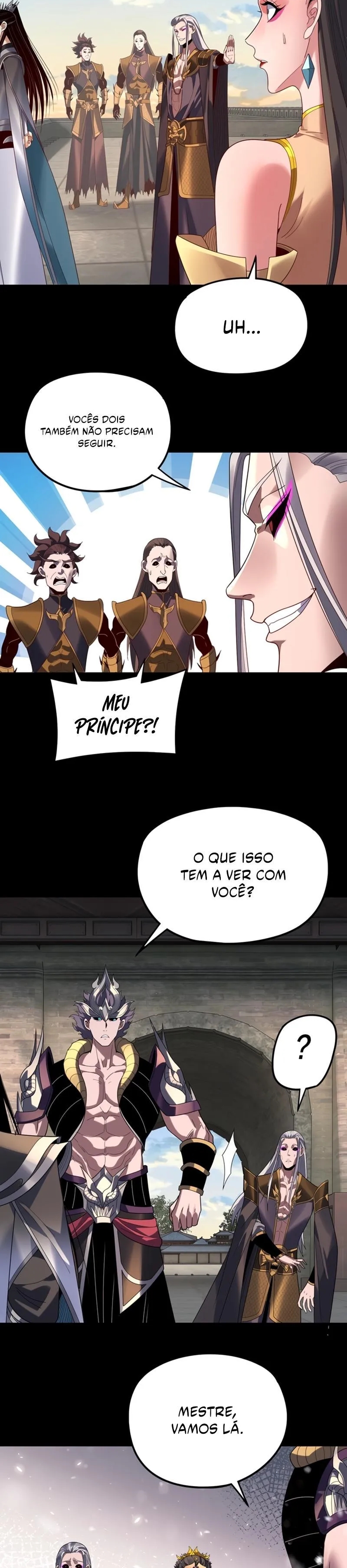 Read Eu Sou o Vilão Predestinado PT Manga Online