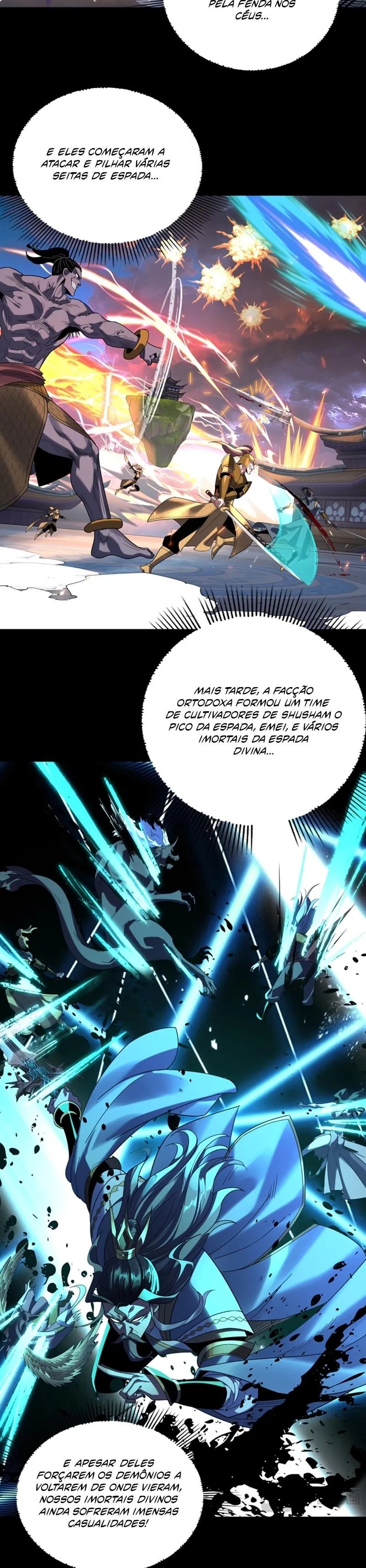 Read Eu Sou o Vilão Predestinado PT Manga Online