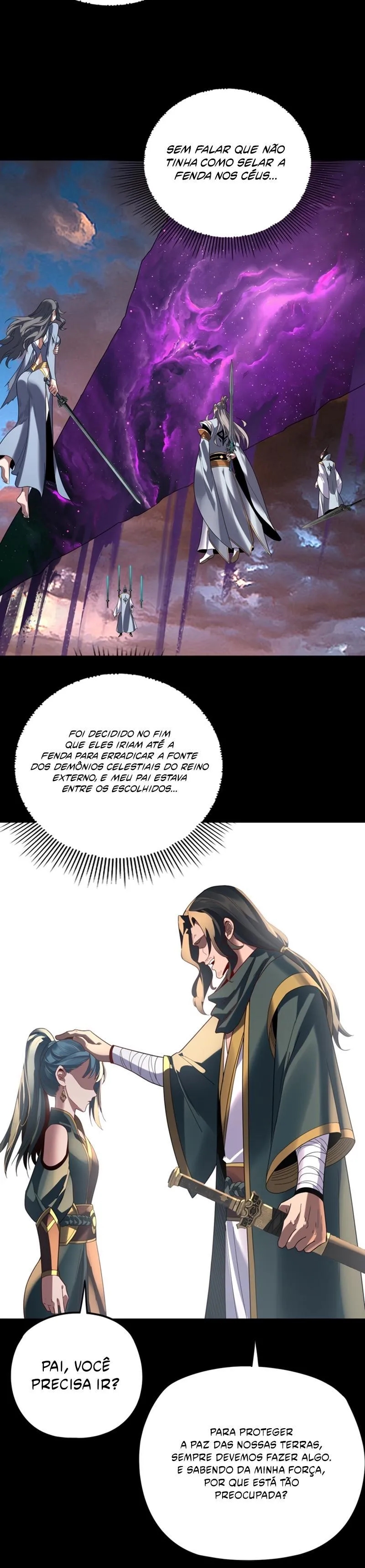 Read Eu Sou o Vilão Predestinado PT Manga Online