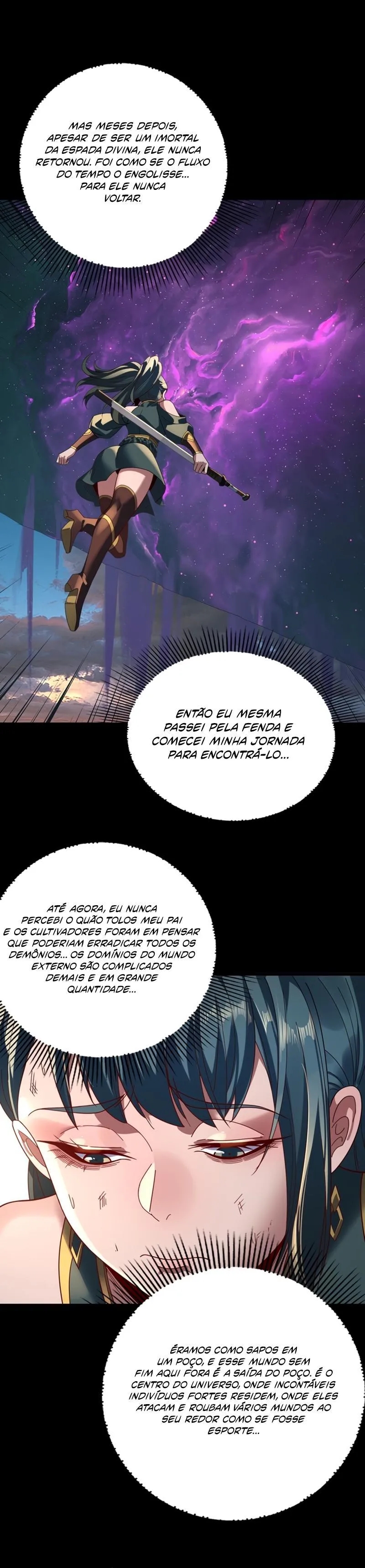 Read Eu Sou o Vilão Predestinado PT Manga Online