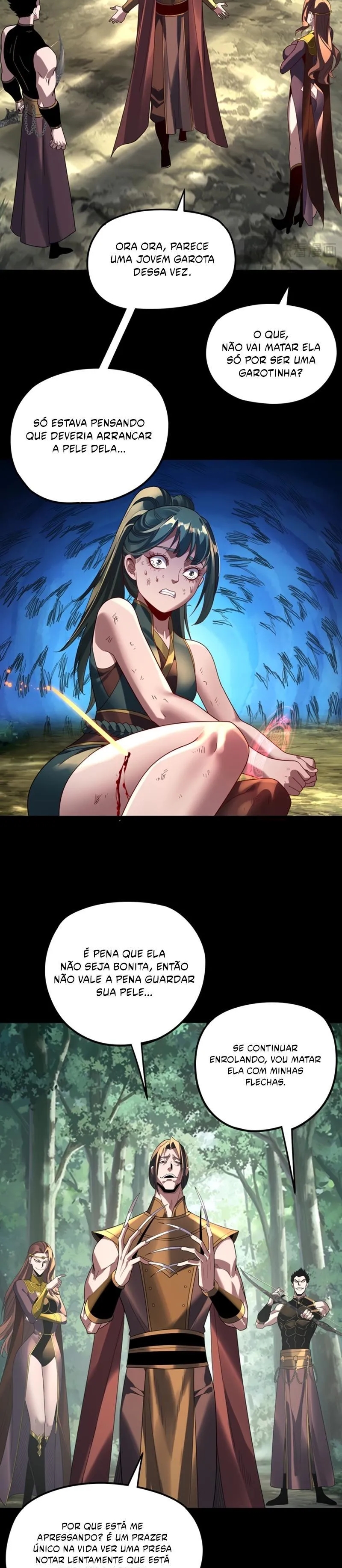 Read Eu Sou o Vilão Predestinado PT Manga Online