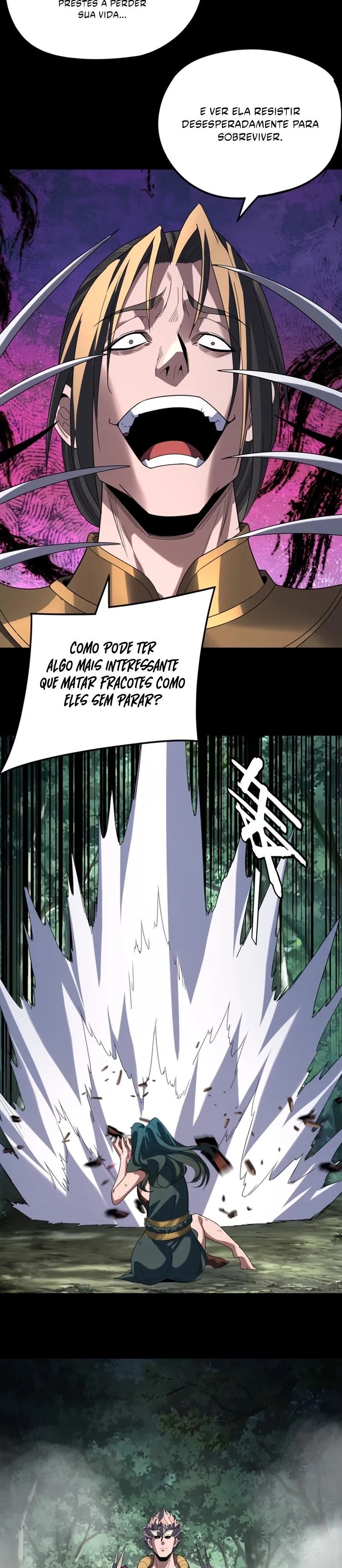 Read Eu Sou o Vilão Predestinado PT Manga Online