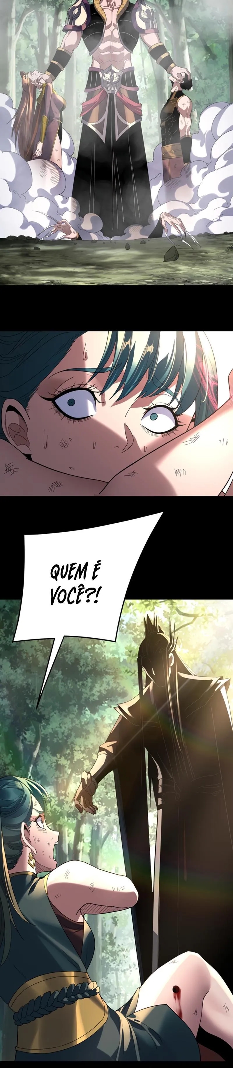 Read Eu Sou o Vilão Predestinado PT Manga Online