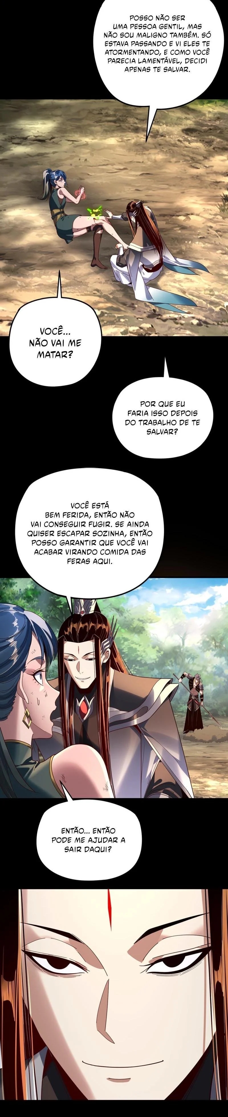 Read Eu Sou o Vilão Predestinado PT Manga Online