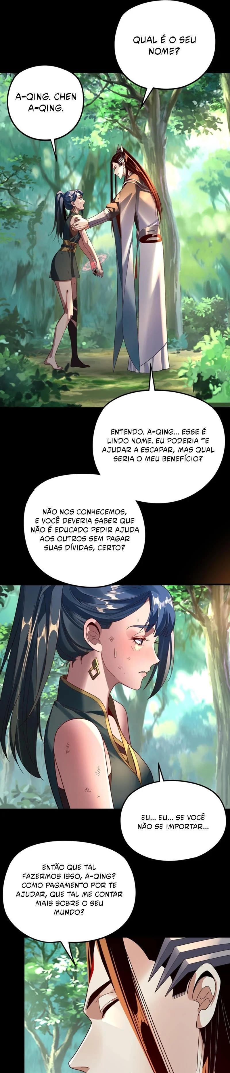 Read Eu Sou o Vilão Predestinado PT Manga Online