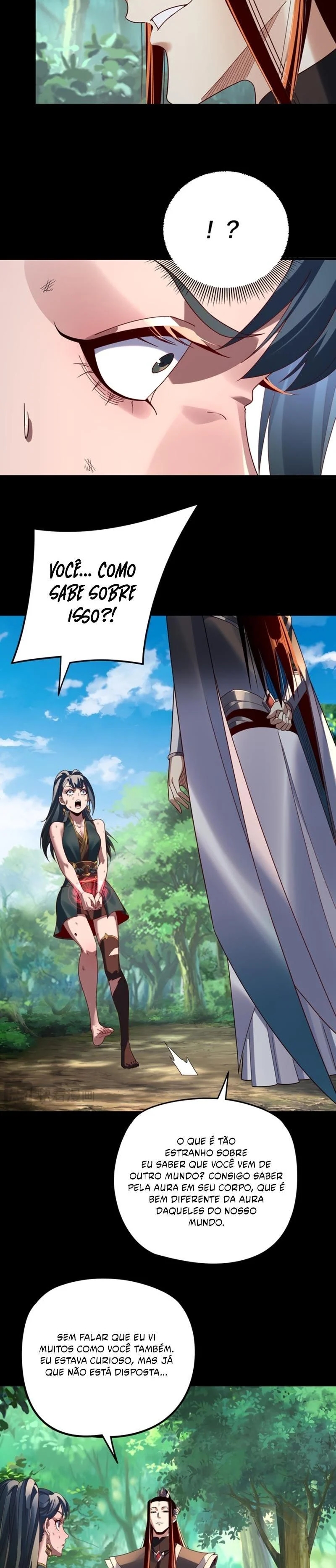 Read Eu Sou o Vilão Predestinado PT Manga Online