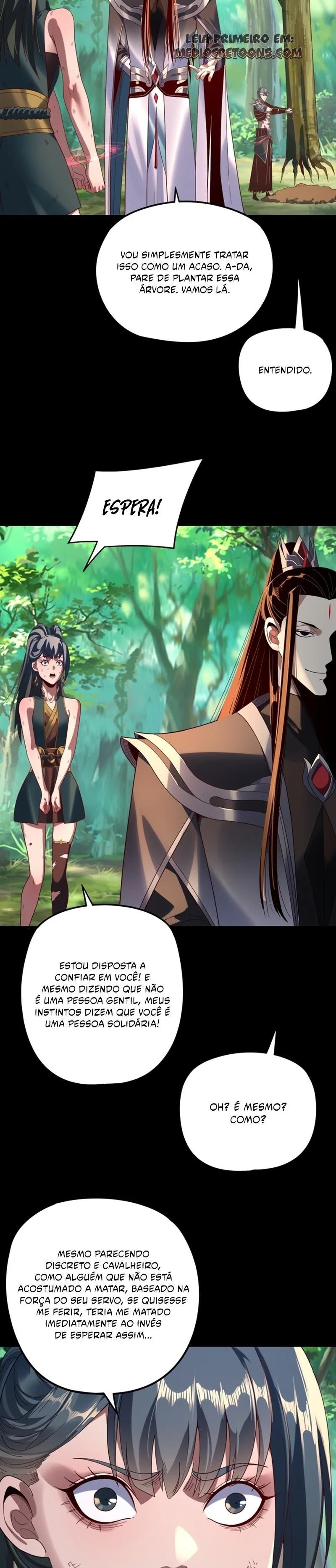 Read Eu Sou o Vilão Predestinado PT Manga Online
