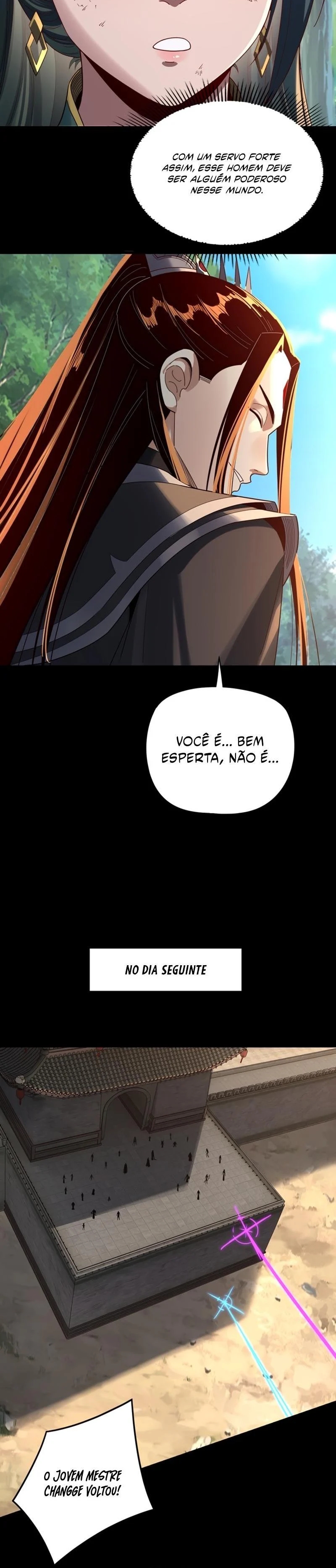 Read Eu Sou o Vilão Predestinado PT Manga Online