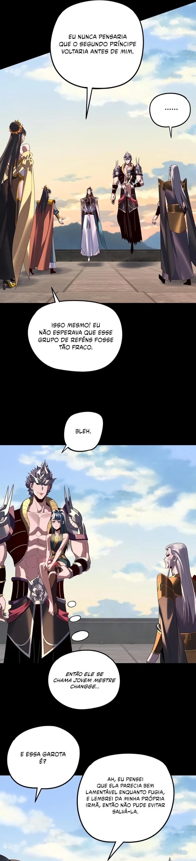 Read Eu Sou o Vilão Predestinado PT Manga Online