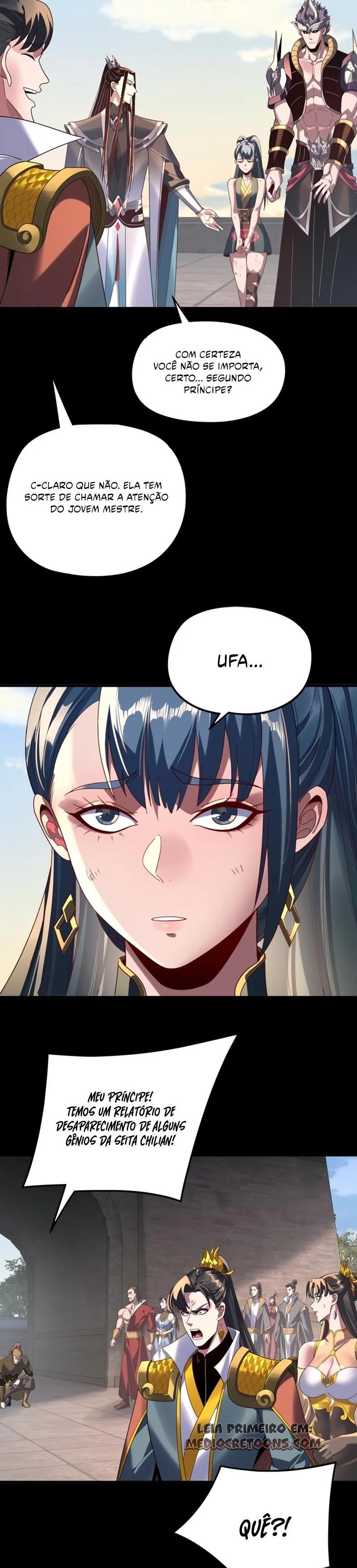 Read Eu Sou o Vilão Predestinado PT Manga Online