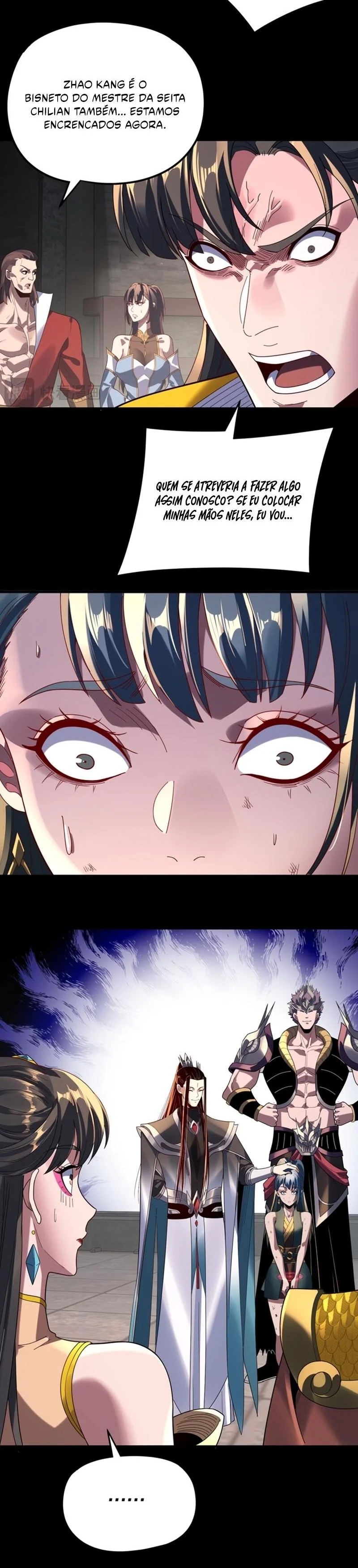 Read Eu Sou o Vilão Predestinado PT Manga Online