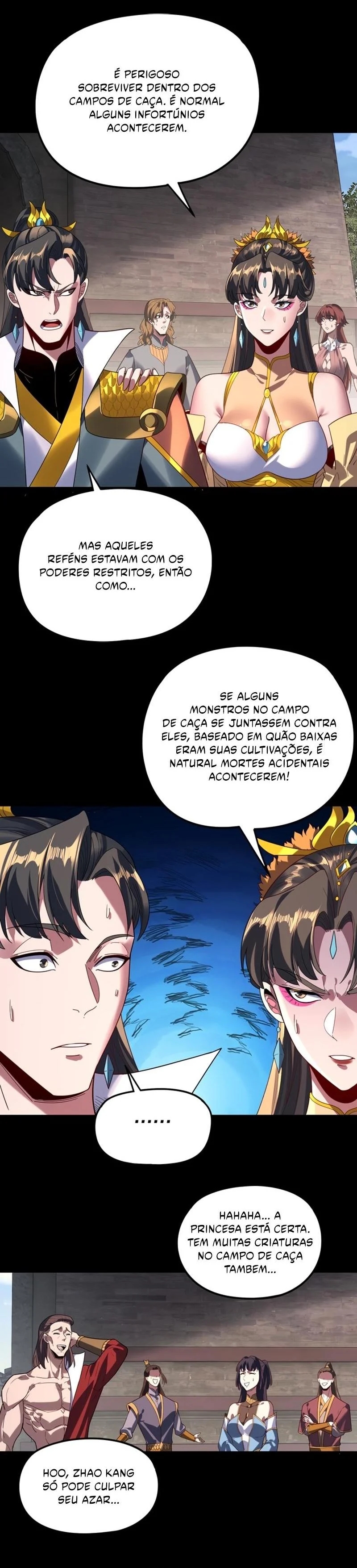 Read Eu Sou o Vilão Predestinado PT Manga Online