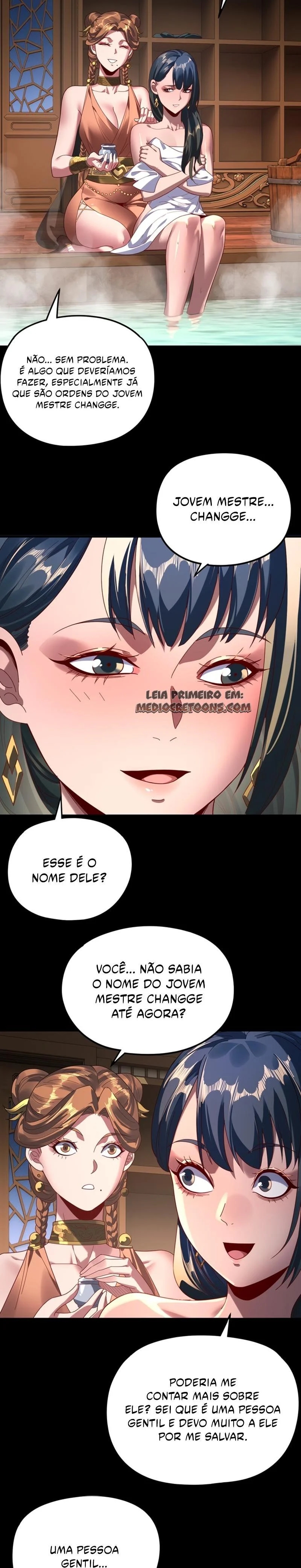Read Eu Sou o Vilão Predestinado PT Manga Online