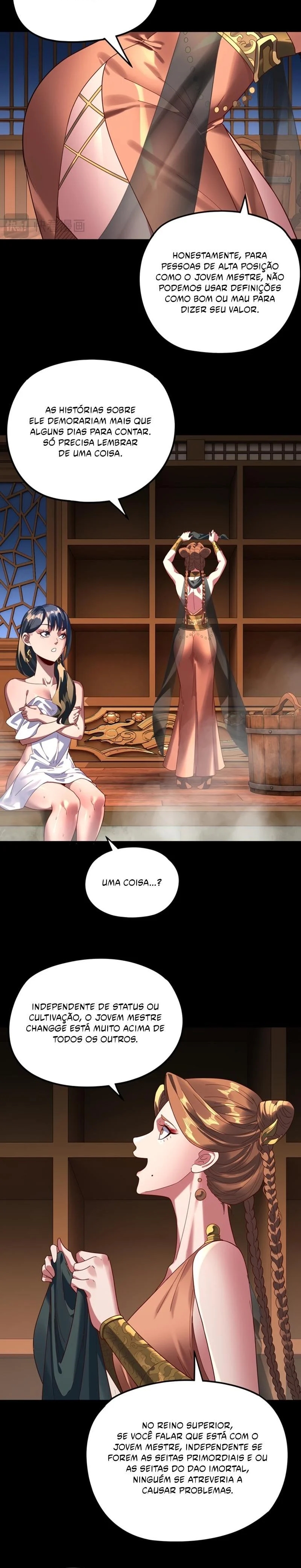 Read Eu Sou o Vilão Predestinado PT Manga Online