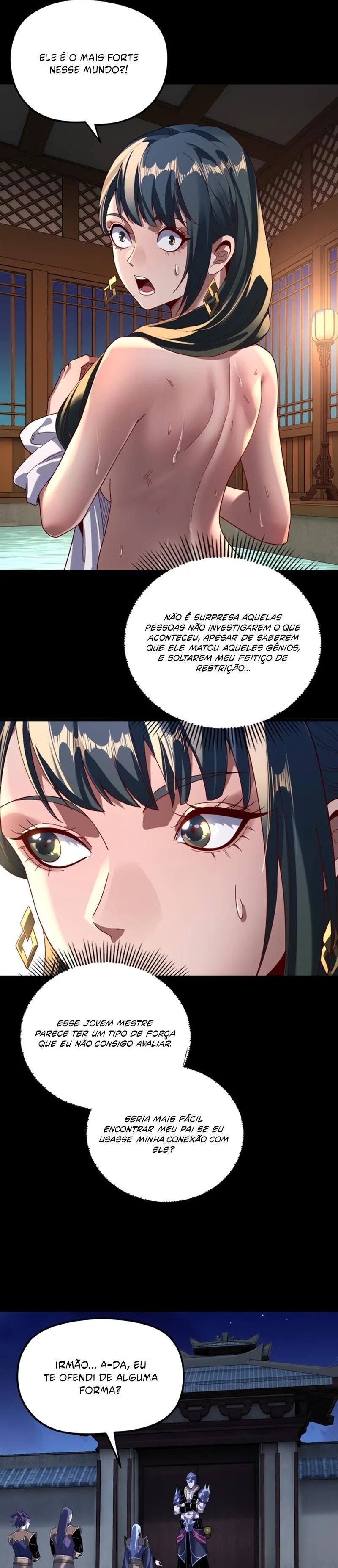 Read Eu Sou o Vilão Predestinado PT Manga Online