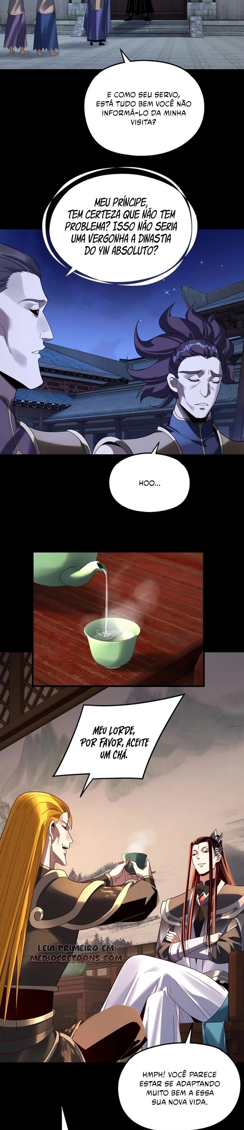 Read Eu Sou o Vilão Predestinado PT Manga Online