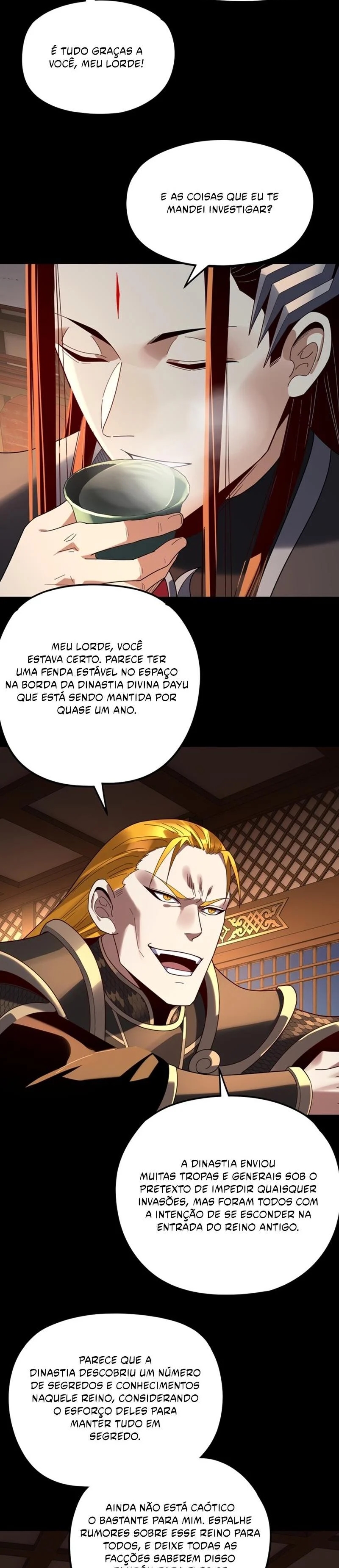 Read Eu Sou o Vilão Predestinado PT Manga Online