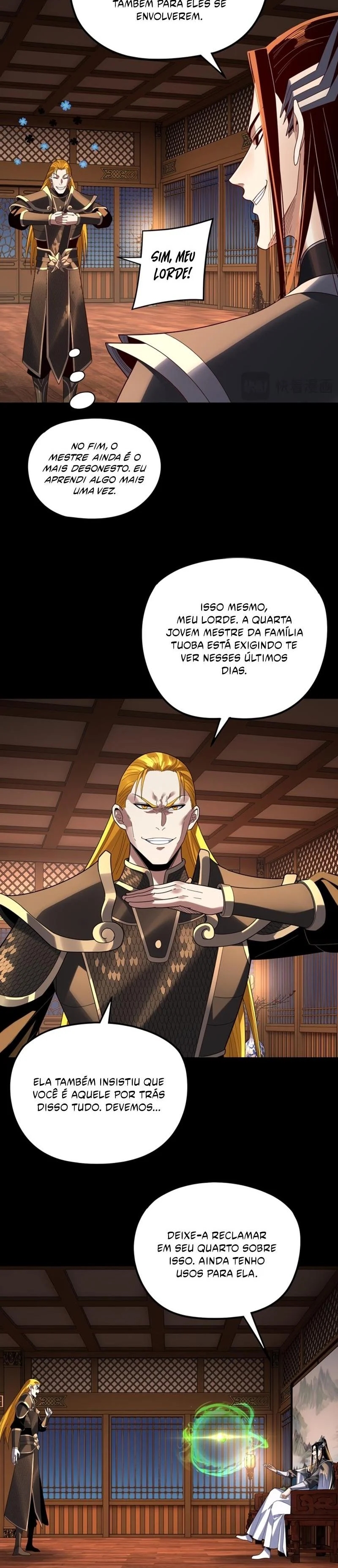 Read Eu Sou o Vilão Predestinado PT Manga Online