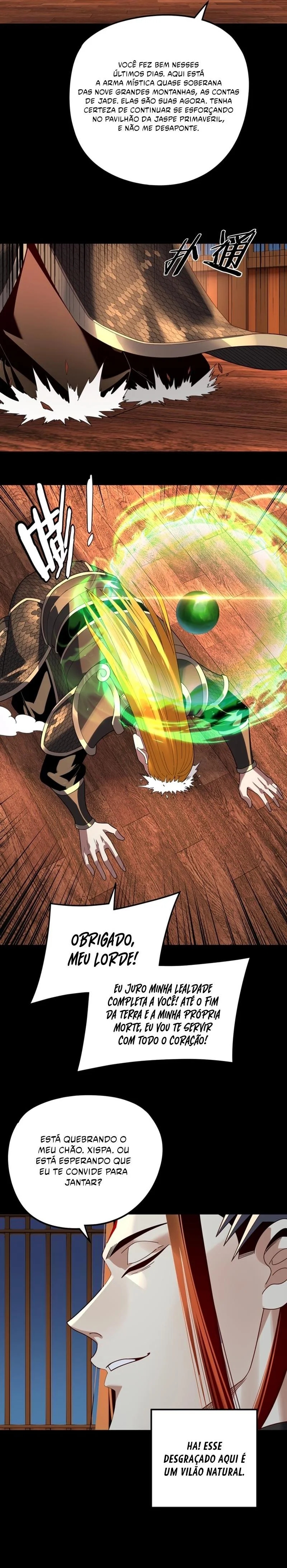 Read Eu Sou o Vilão Predestinado PT Manga Online