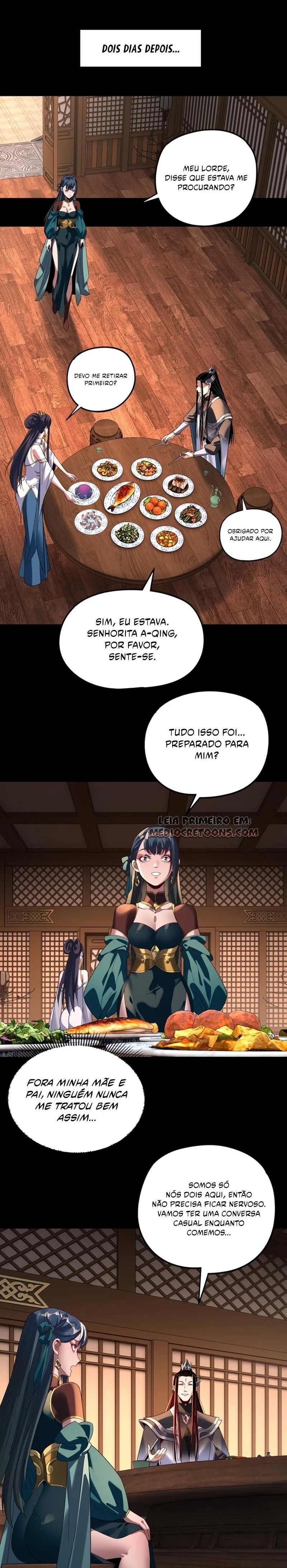 Read Eu Sou o Vilão Predestinado PT Manga Online