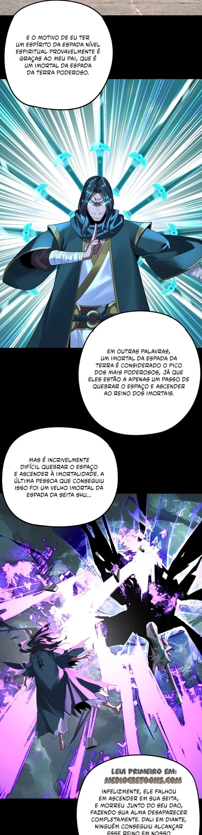 Read Eu Sou o Vilão Predestinado PT Manga Online