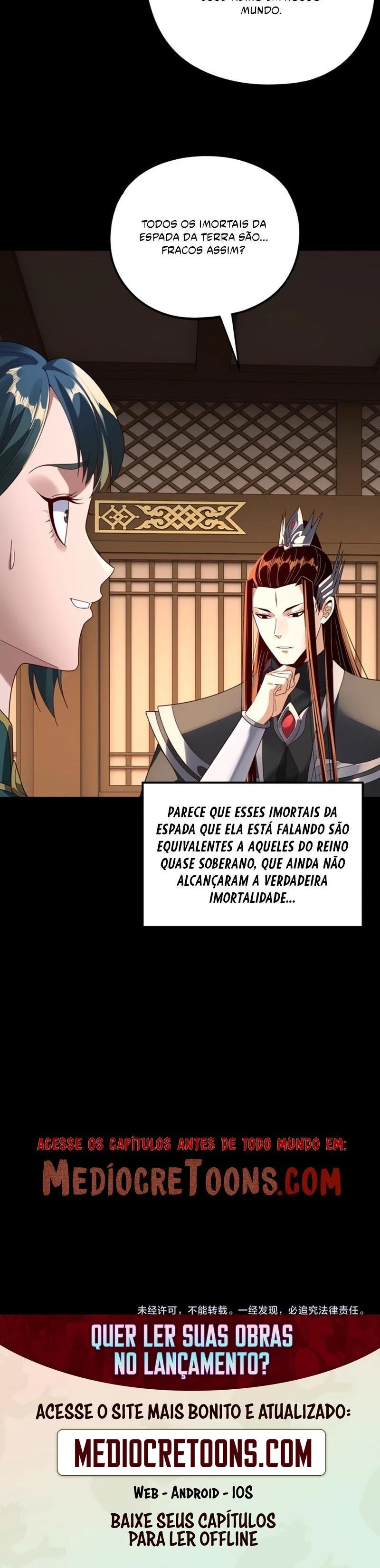 Read Eu Sou o Vilão Predestinado PT Manga Online