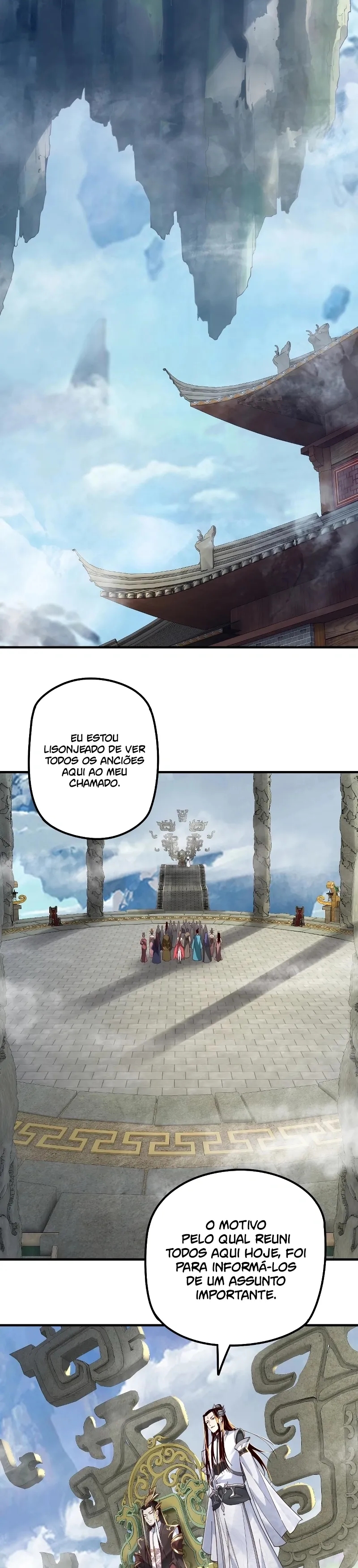 Read Eu Sou o Vilão Predestinado PT Manga Online