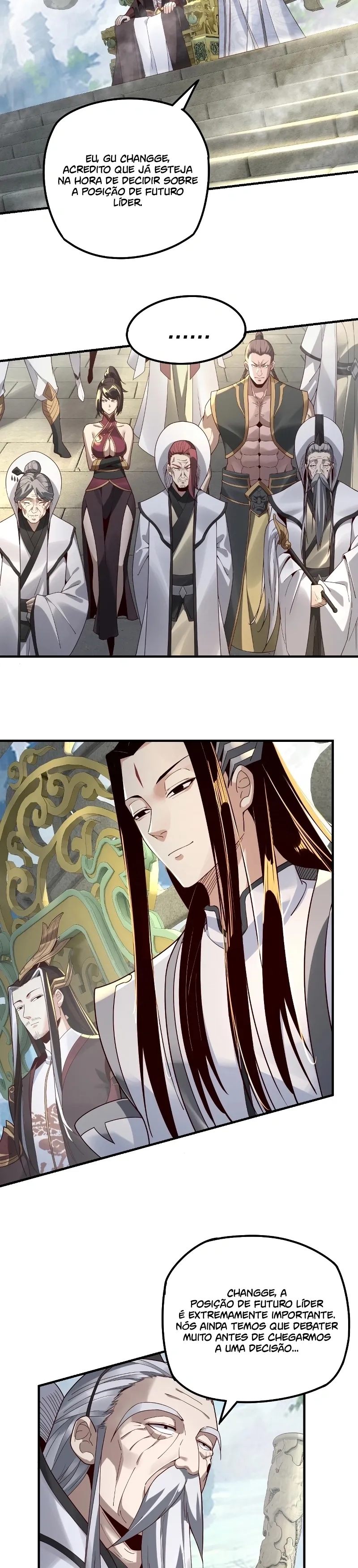 Read Eu Sou o Vilão Predestinado PT Manga Online