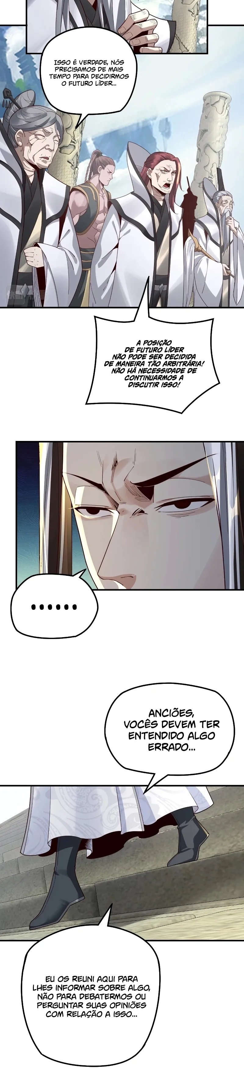 Read Eu Sou o Vilão Predestinado PT Manga Online