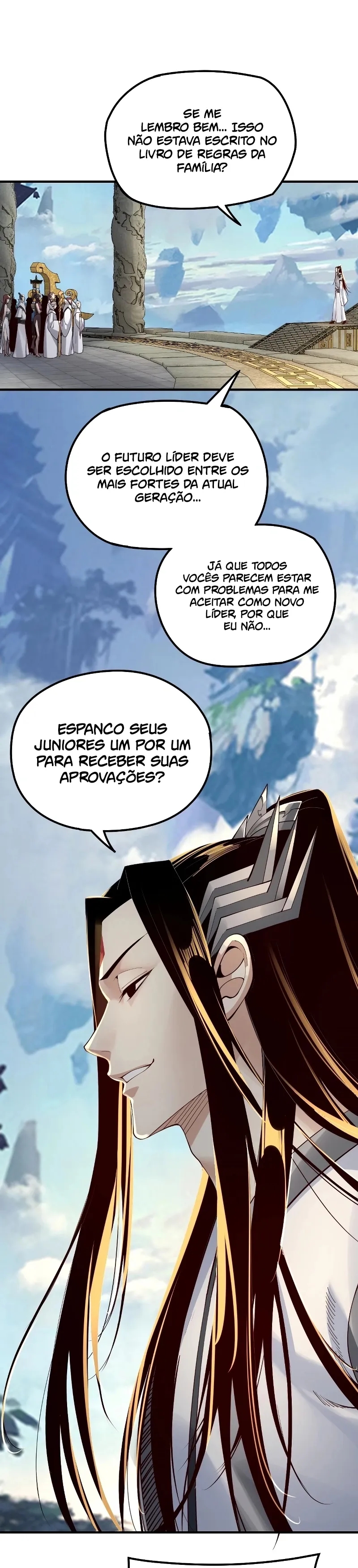 Read Eu Sou o Vilão Predestinado PT Manga Online