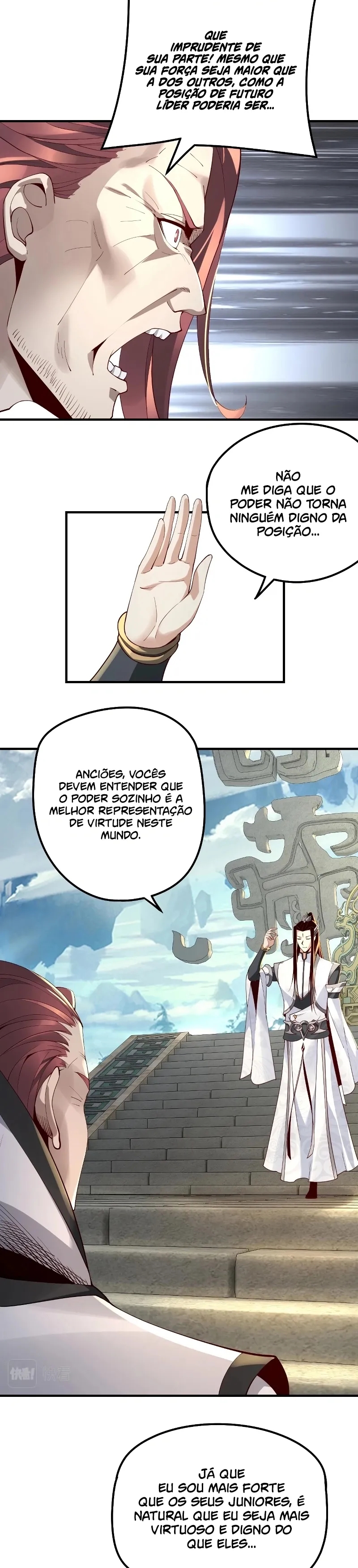 Read Eu Sou o Vilão Predestinado PT Manga Online