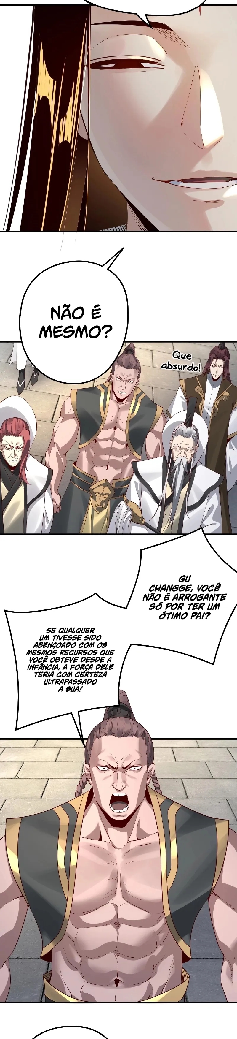 Read Eu Sou o Vilão Predestinado PT Manga Online