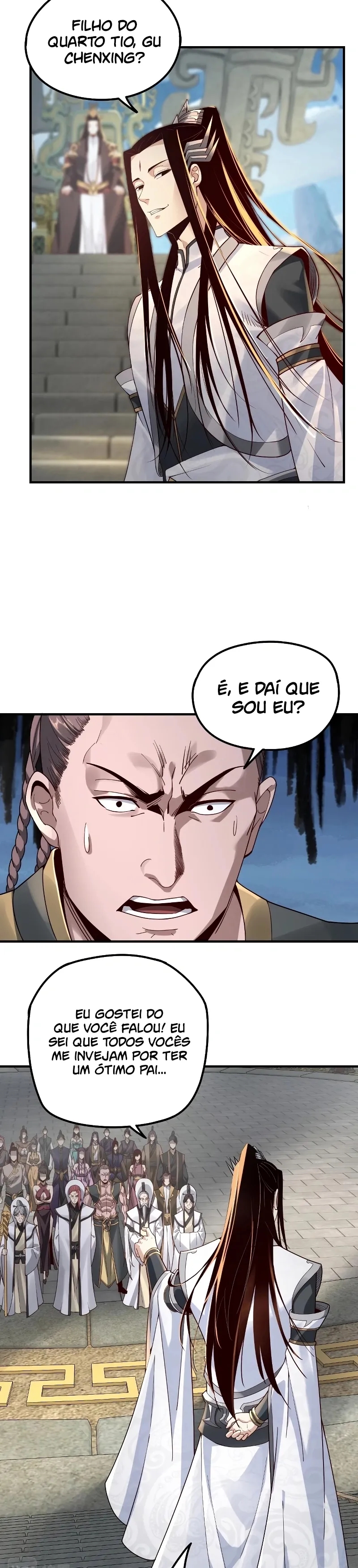 Read Eu Sou o Vilão Predestinado PT Manga Online