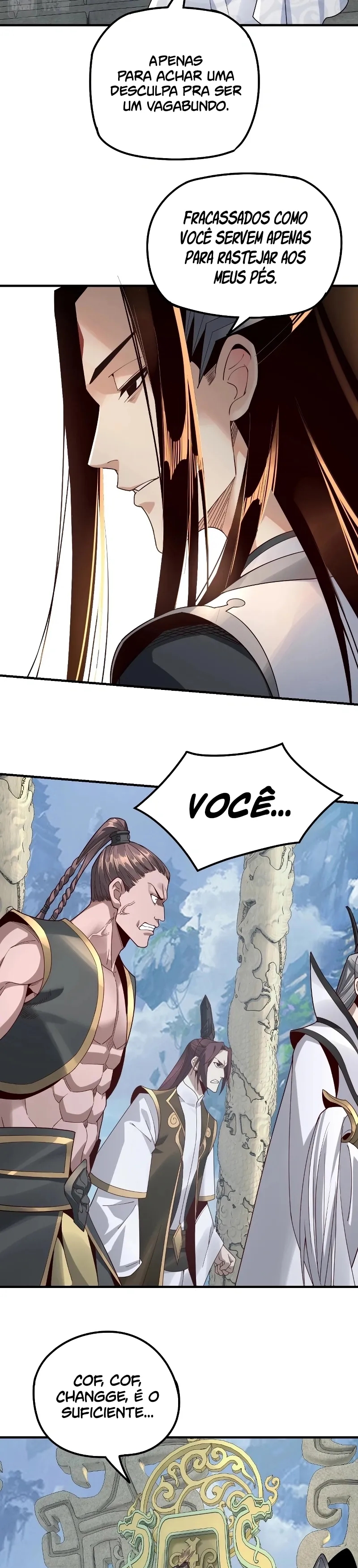 Read Eu Sou o Vilão Predestinado PT Manga Online