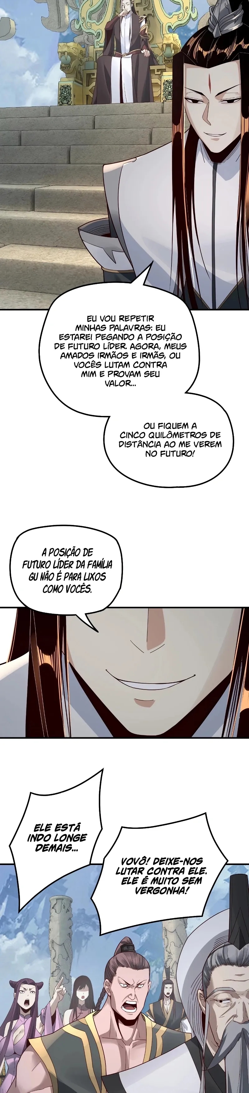 Read Eu Sou o Vilão Predestinado PT Manga Online